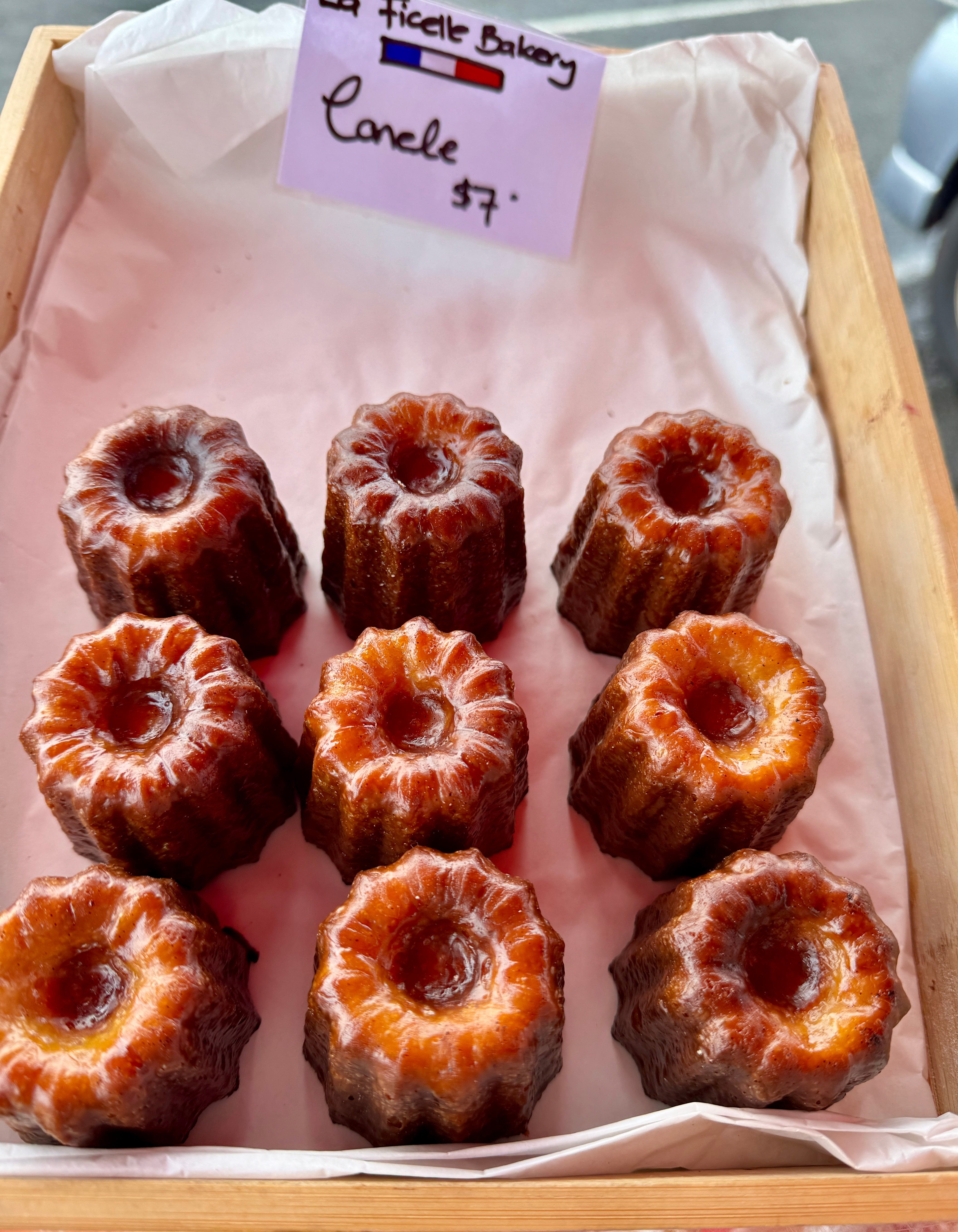 Traditional Cannelé Large - pack of 3